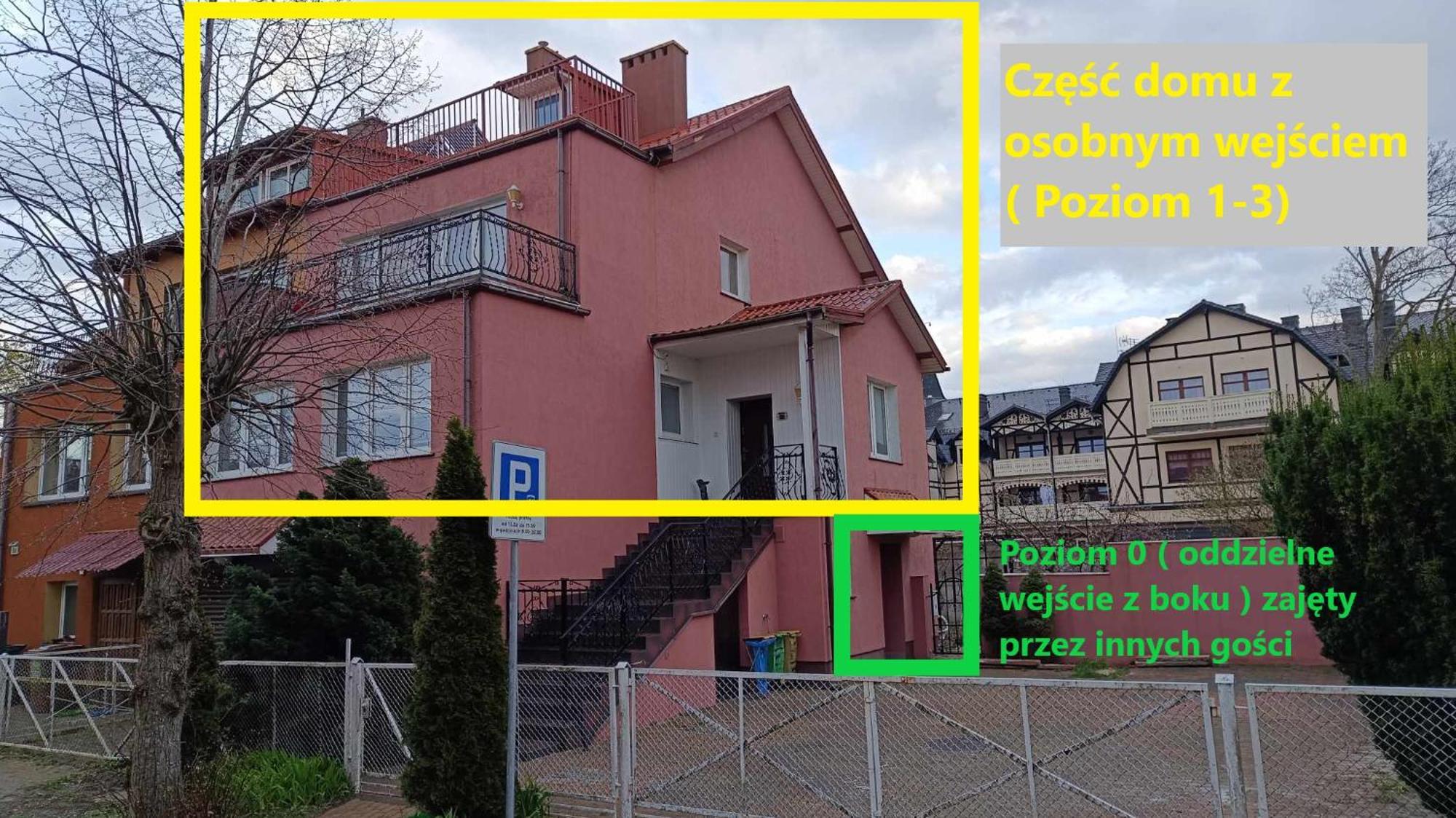 Mieszkanie - Dom 200 M Od Morza Villa Dziwnów Eksteriør billede